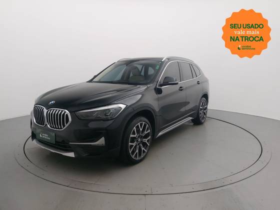 BMW X1 2.0 16V TURBO ACTIVEFLEX SDRIVE20I X-LINE PLUS 4P AUTOMÁTICO